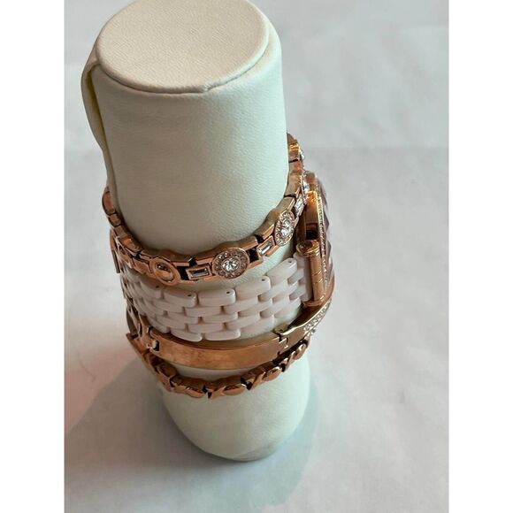 Anne Klein NY Watch/Bracelet Set NWT - Picture 4 of 7
